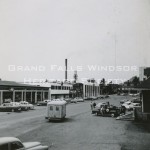 Grand Falls Townsite High Street August 1957