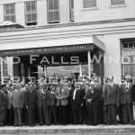 London Goodwill Tour. Grand Falls. Tour arranged by Mr. Dickson and F. Glass. September 7, 1956