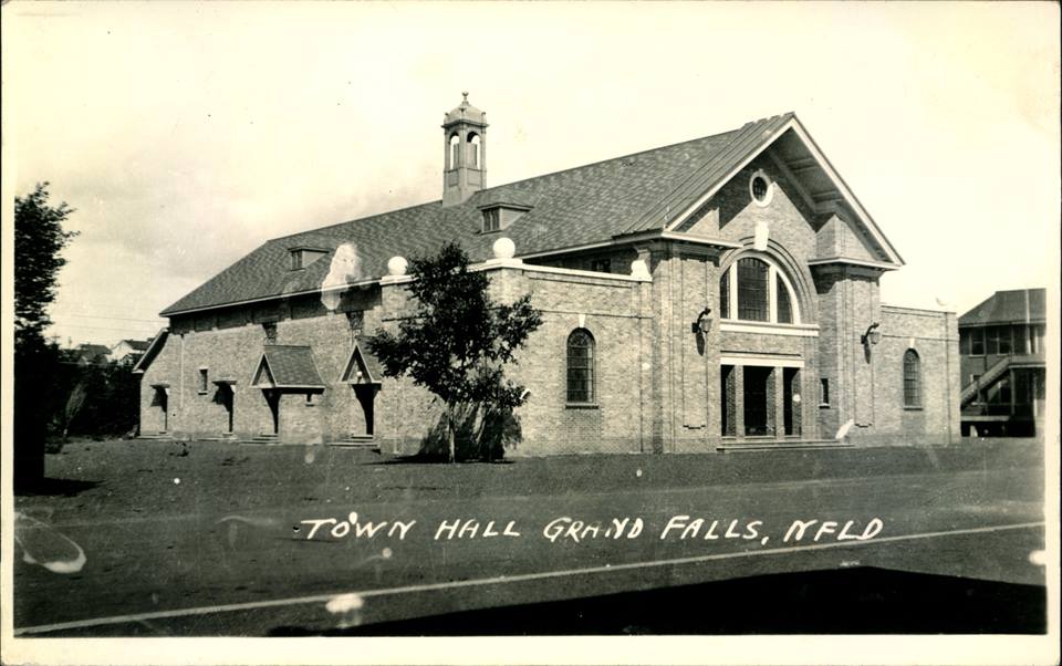 Town Hall, High Street Grand Falls-Windsor