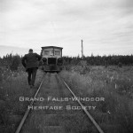 Woods Department. Millertown. Harpoon Railway. September 1956