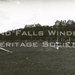 Athletics on Log House Field. 1909-1910