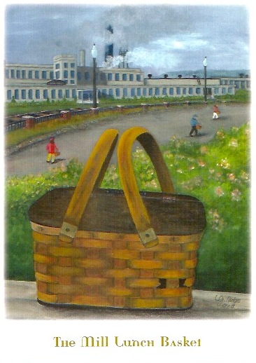 GFW Heritage Society The Mill Lunch Basket Card