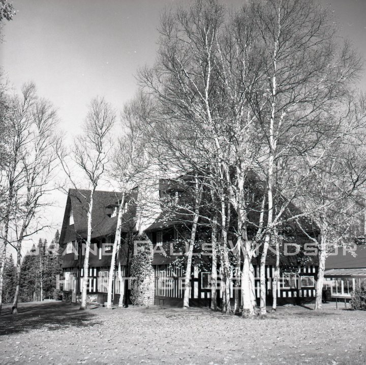 Grand Falls House October 1958