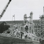 Grand Falls Townsite - Demolition of 2nd Roman Catholic Church, and Construction of New, 1964