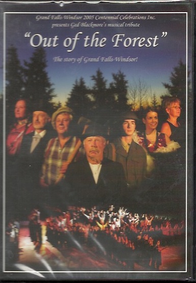 Out of the Forest DVD