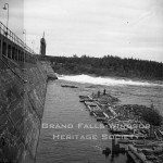 Woods - Exploit's Dam. September 1956